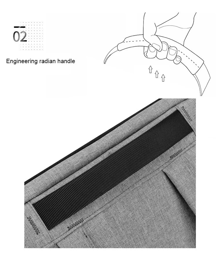 Minimalist Backpack for 13" 14" Laptop Man Bag Multi-use Women Men Work Bag Pack Waterproof Thin Casual Fashion Computer Backbag