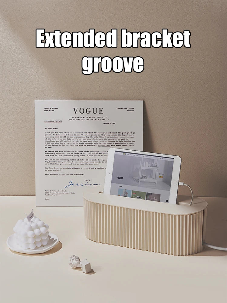 Household Socket Board Organizer Box, Multi-Functional Cable Management Box, Data Cable, Multi-Purpose Finishing