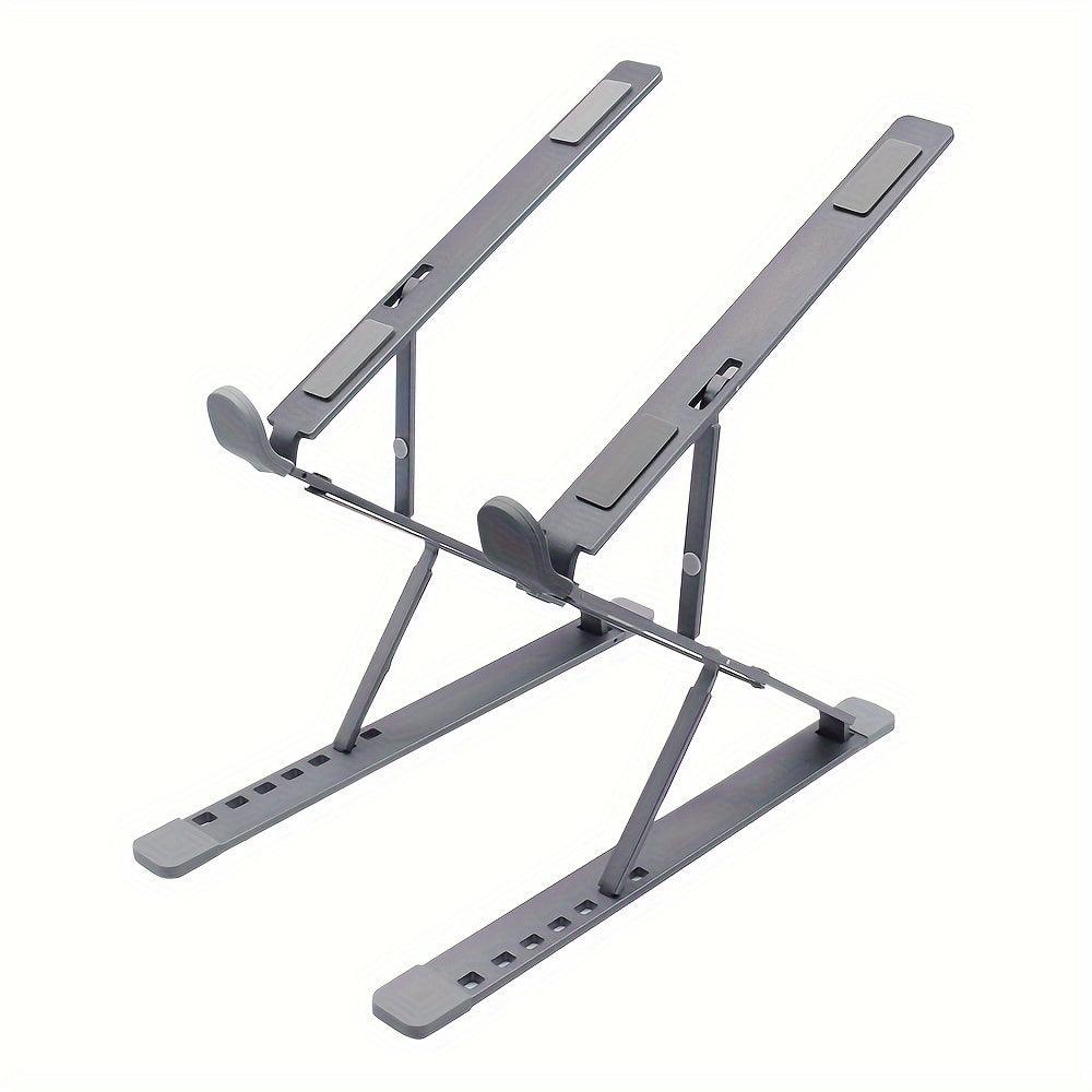 [Golden Touch Aluminum Laptop Stand] Aluminum Laptop Stand With Golden Touch