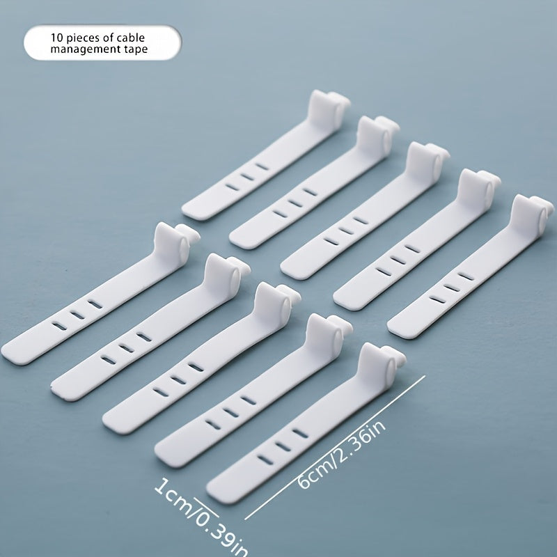 Clear Plastic Cable Organizer Box, Dust-Free Desktop Storage for Cables and Accessories, Durable Material, Easy to Use