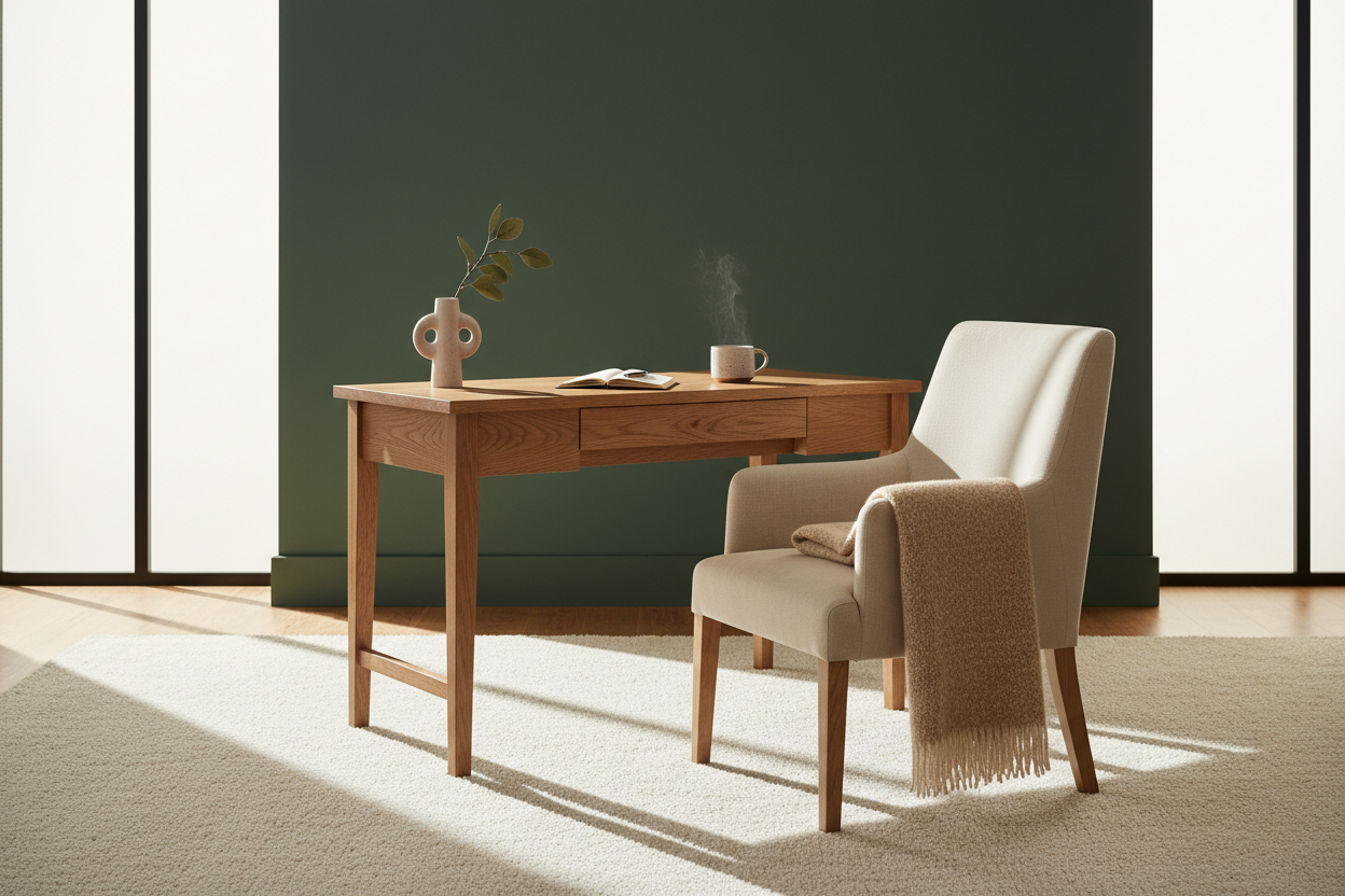 Imagen hero NOMA - Ambiente calmado y premium