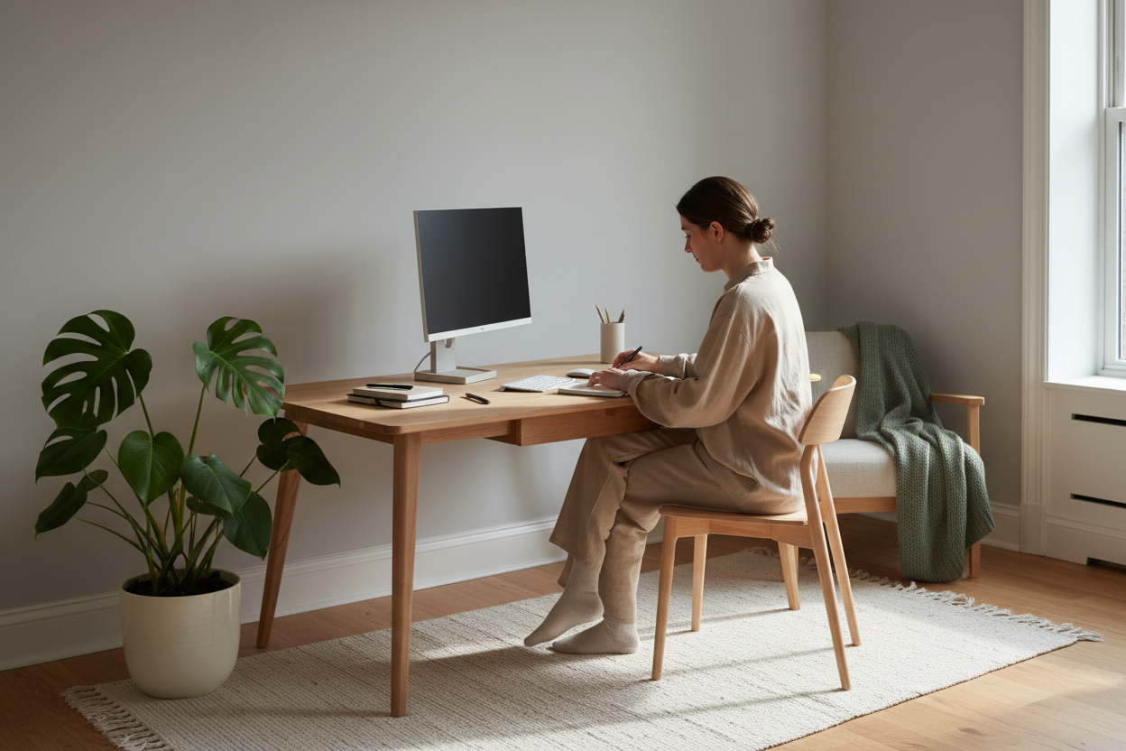 Momentos cotidianos de estilo de vida moderno